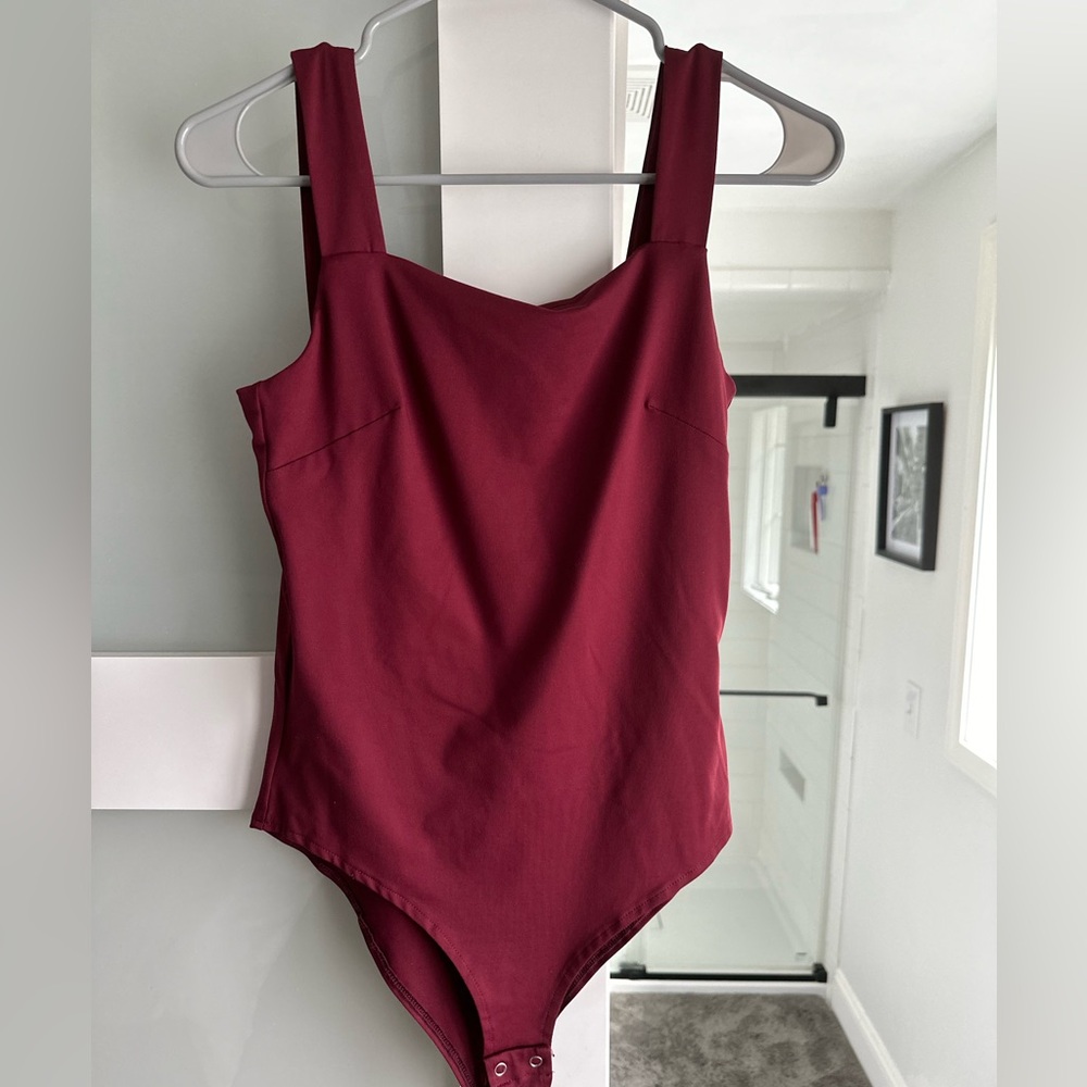 Maroon Bodysuit